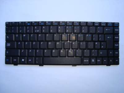 Клавиатура за лаптоп Philips 12NB 13NB V022409BK1 UK